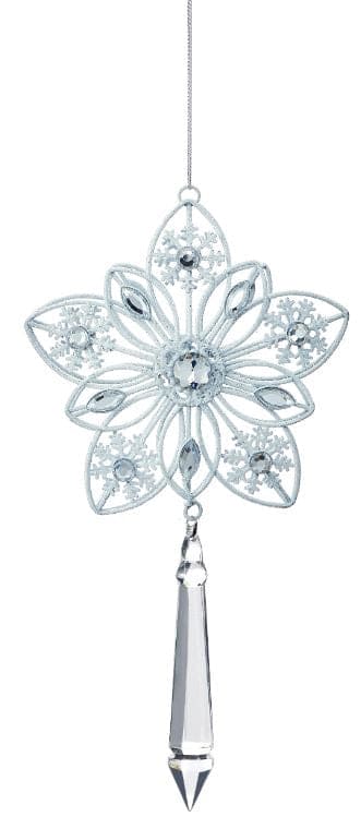 Snowflake Ornament Style A - Shelburne Country Store