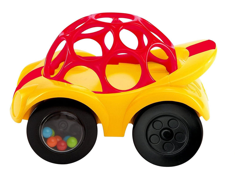 Oball Rattle N Roll Car - - Shelburne Country Store