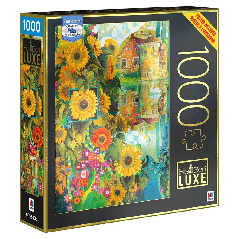 Big Ben Luxe 1000-Piece Jigsaw Puzzle - A Lively View in Kent - Shelburne Country Store