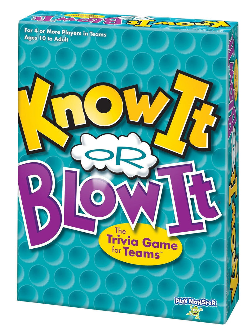 Know It Or Blow It - Shelburne Country Store