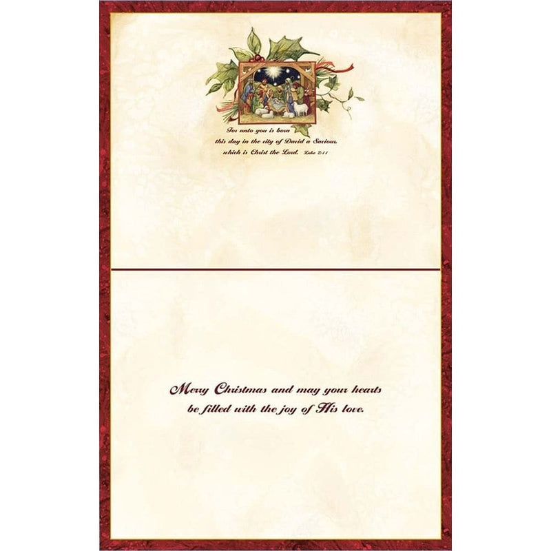 Adore Him Boxed Christmas Card - Shelburne Country Store
