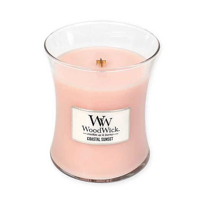 Woodwick Mini Jar 3.4oz Candle - Coastal Sunset - Shelburne Country Store