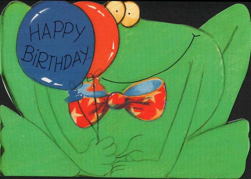 Birthday Card - Hoppy Birthday - Shelburne Country Store