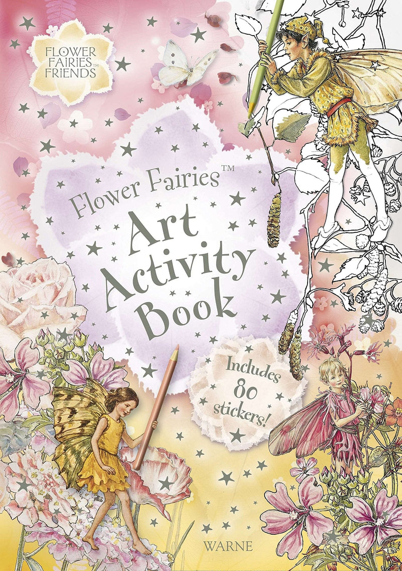 Flower Fairies Art Activity Book - Shelburne Country Store