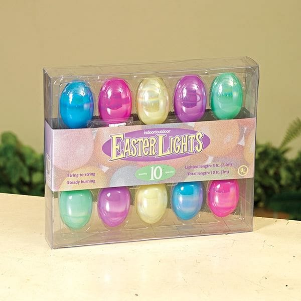 Easter Egg String Light Set - Shelburne Country Store