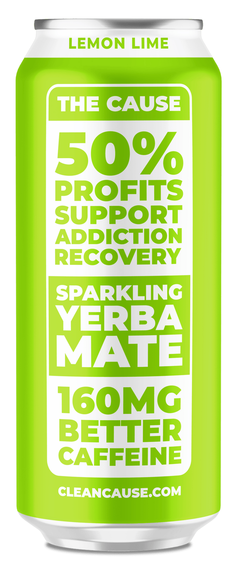 Clean Cause Yerba Mate Lemon Lime - Shelburne Country Store