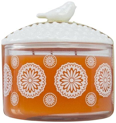 Manderin Coriander Poured Candle With Lid - Shelburne Country Store