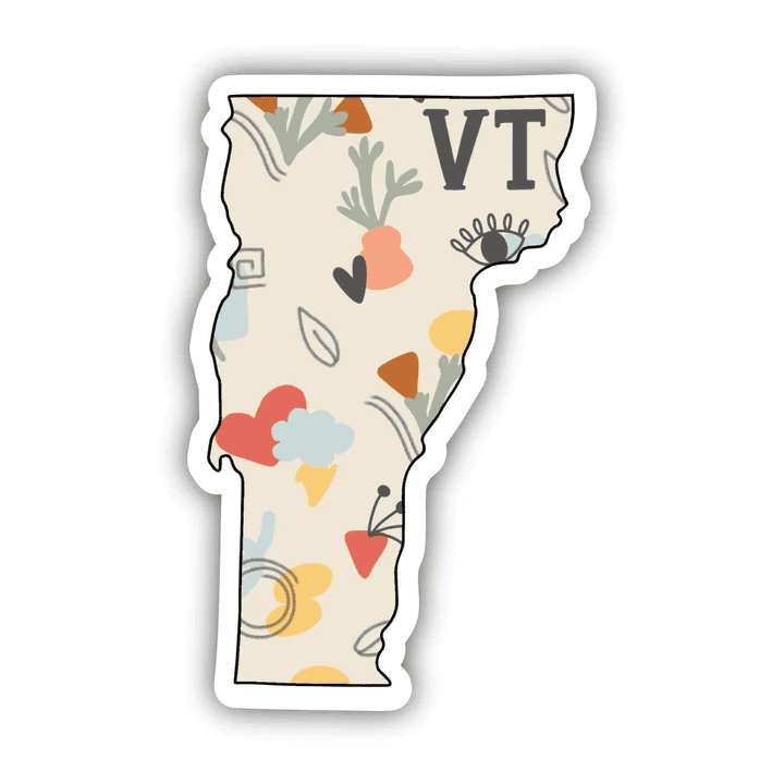Vermont Painterly Sticker - Shelburne Country Store