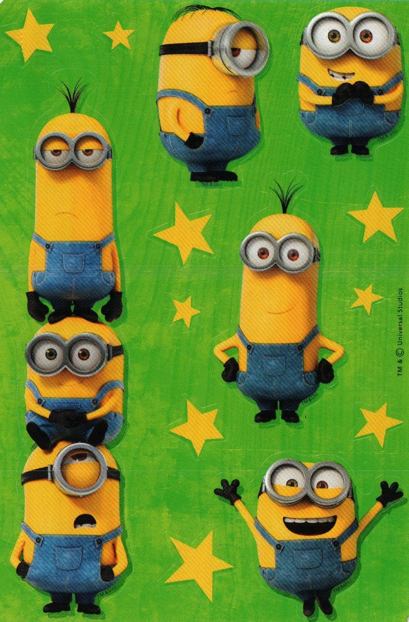Your Coolness Is Mind Blowing Minions Card With Stickers - Shelburne Country Store