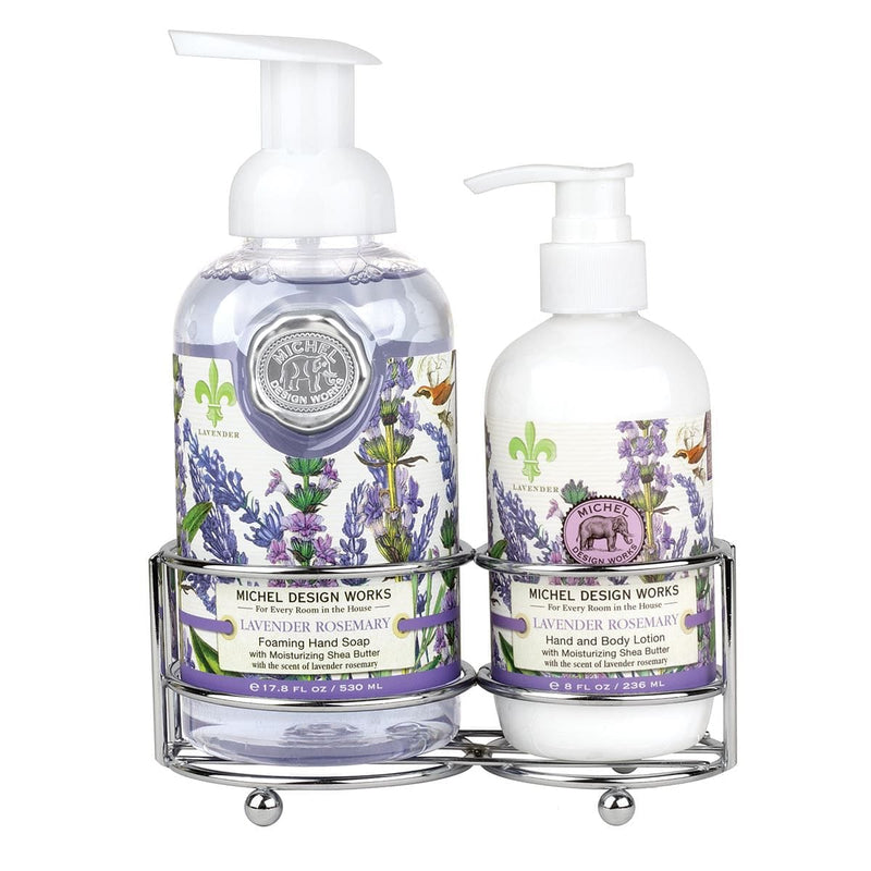 Lavender Rosemary Handcare Caddy - Shelburne Country Store
