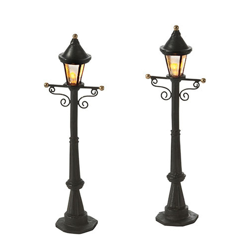 Uptown Street Lights - Set of 2 - Shelburne Country Store