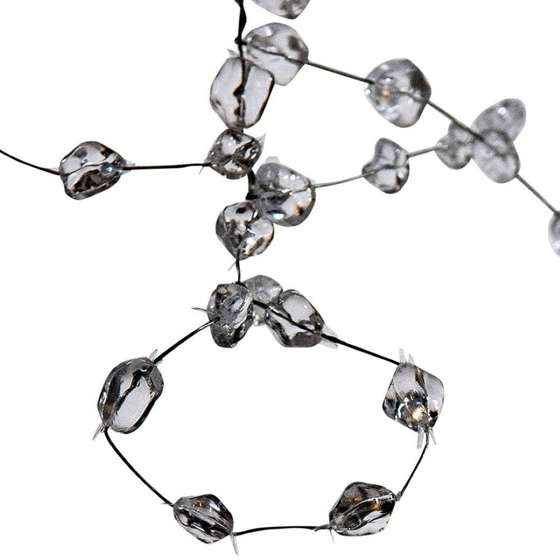 Ice Wire Clear Plastic 72 inch Garland - Shelburne Country Store