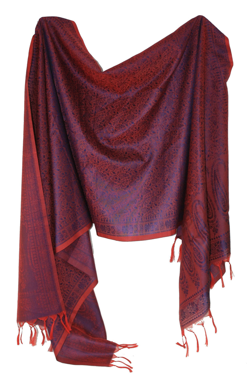 Nepalese Silk Scarf - - Shelburne Country Store