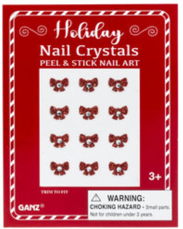 Holiday Nail Crystal Art - - Shelburne Country Store