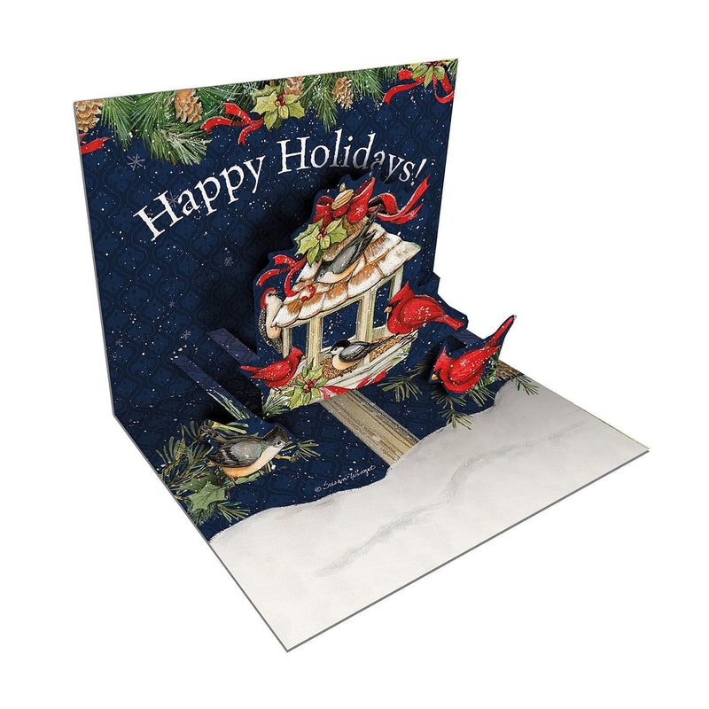 Cardinal Christmas Pop Up Boxed Christmas Card - Shelburne Country Store