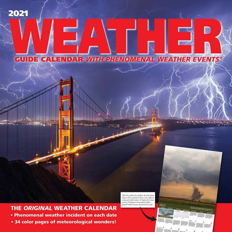 2021 Weather Calendar - Shelburne Country Store