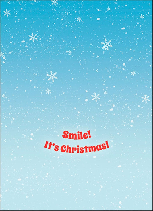 'Smile!  It's Christmas' Boxed Christmas Cards - Shelburne Country Store