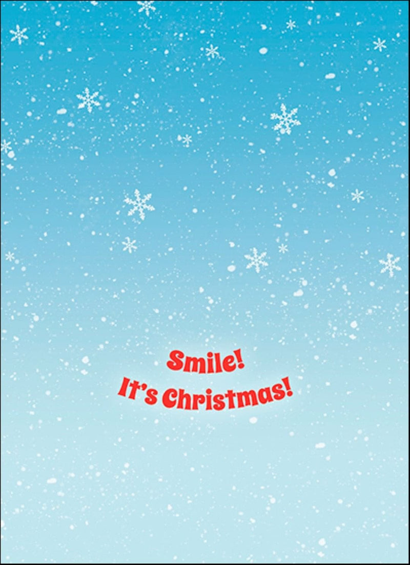 'Smile!  It's Christmas' Boxed Christmas Cards - Shelburne Country Store