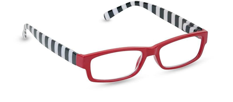 Peepers Starboard Readers (Red) - - Shelburne Country Store