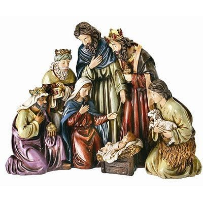Curved Nativity Figurine - Shelburne Country Store