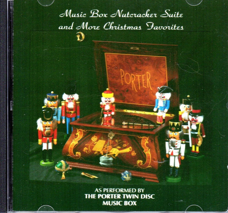 Porter Music Box Nutcracker Suite CD - Shelburne Country Store