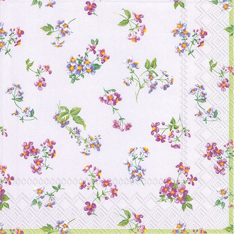Bellina Lunch Napkin - Light Lilac - Shelburne Country Store