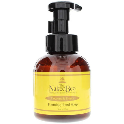 Naked Bee Foaming Hand Soap - Coconut & Honey - Shelburne Country Store