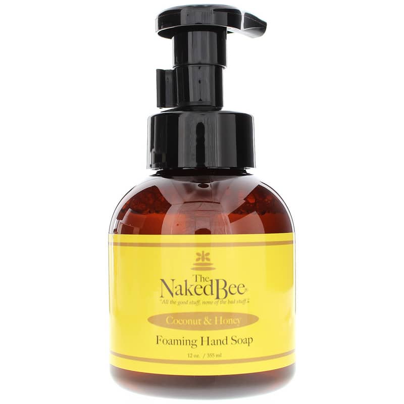 Naked Bee Foaming Hand Soap - Coconut & Honey - Shelburne Country Store