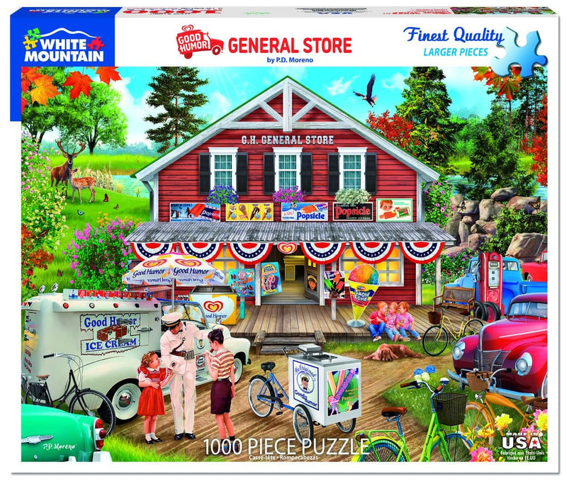 Good Humor General Store - 1000 Piece Jigsaw Puzzle - Shelburne Country Store