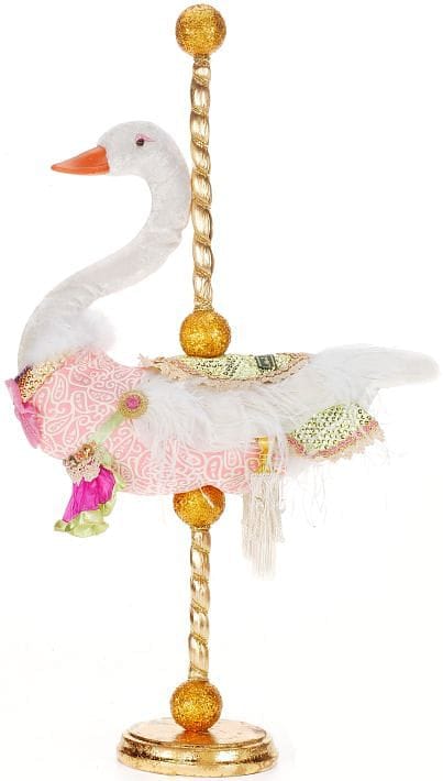 Carousel Swan - 30 Inches - Shelburne Country Store