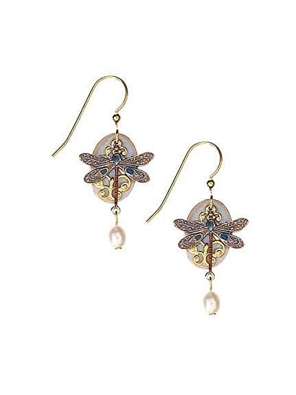 Silver Forest Dragonfly Earring - Shelburne Country Store