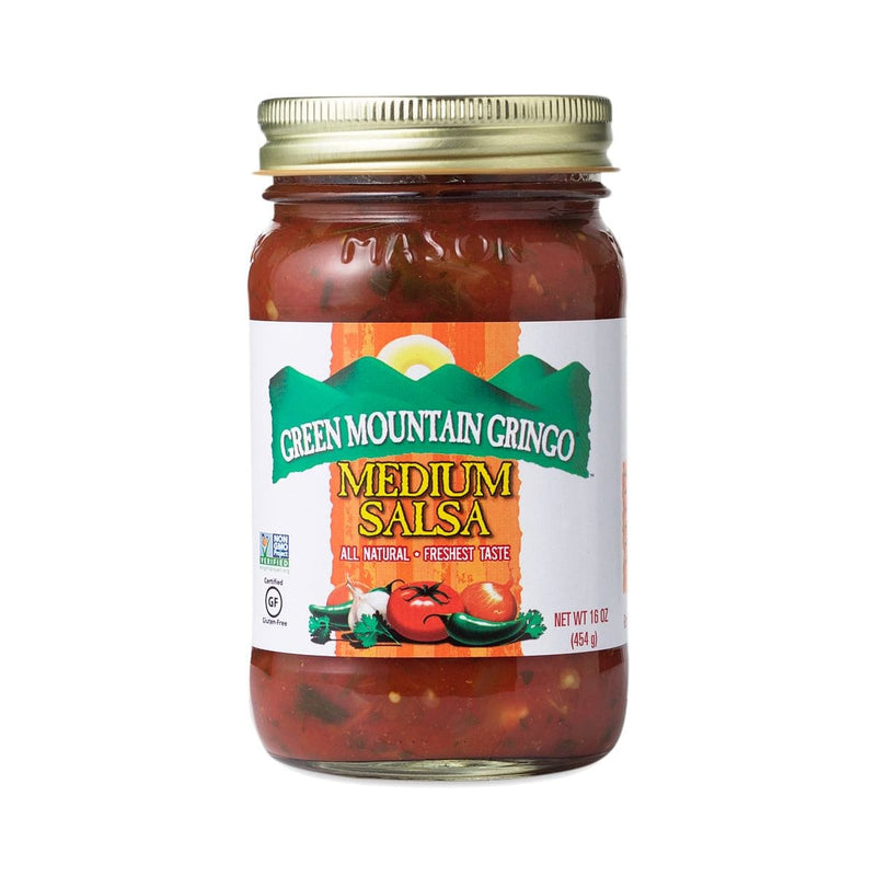 Green Mountain Gringo All Natural Salsa - - Shelburne Country Store
