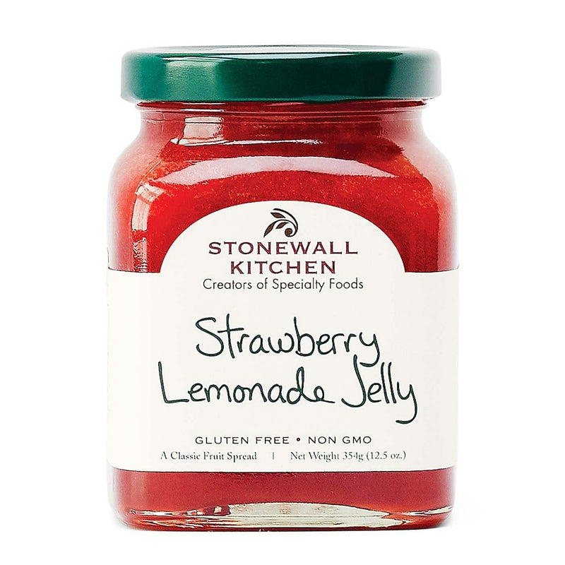 Stonewall Kitchen Strawberry Lemonade Jelly - 12.5 oz jar - Shelburne Country Store