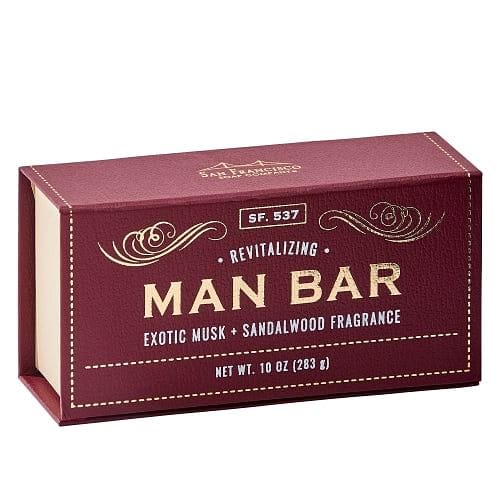 Man Bar Musk and Sandalwood - Shelburne Country Store