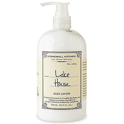 Stonewall Kitchen Hand Lotion - Lake House 16.9 Ounce - Shelburne Country Store