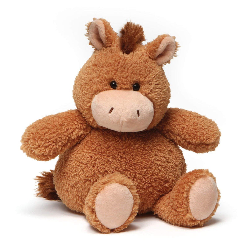 Mini Chub Horse Stuffed Animal, Brown - Shelburne Country Store