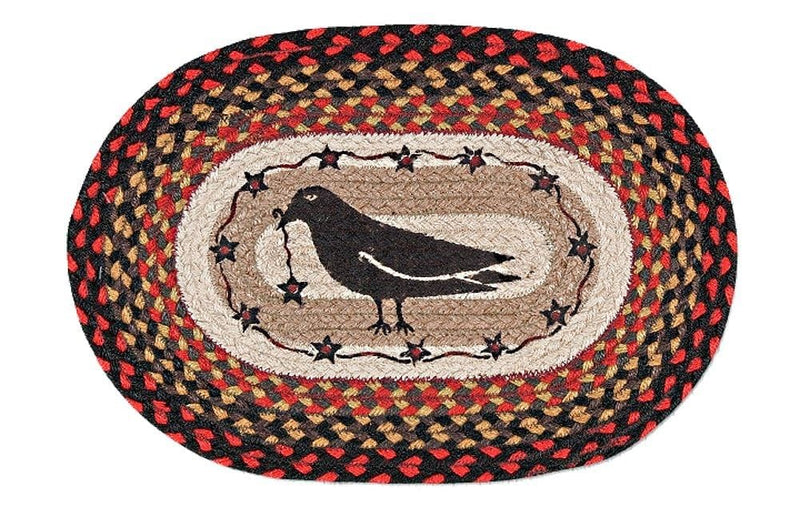 Capitol Earth Rugs Braided Centerpiece - - Shelburne Country Store