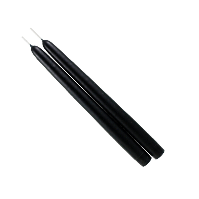 Mole Hollow Taper Pair (Solid Black) - - Shelburne Country Store