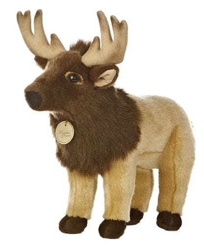 Miyoni Elk 13.5 inch Plush - Shelburne Country Store