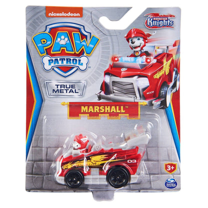 Paw Patrol Metal Die-Cast Vehicle - Rescue Knights Marshall - Shelburne Country Store