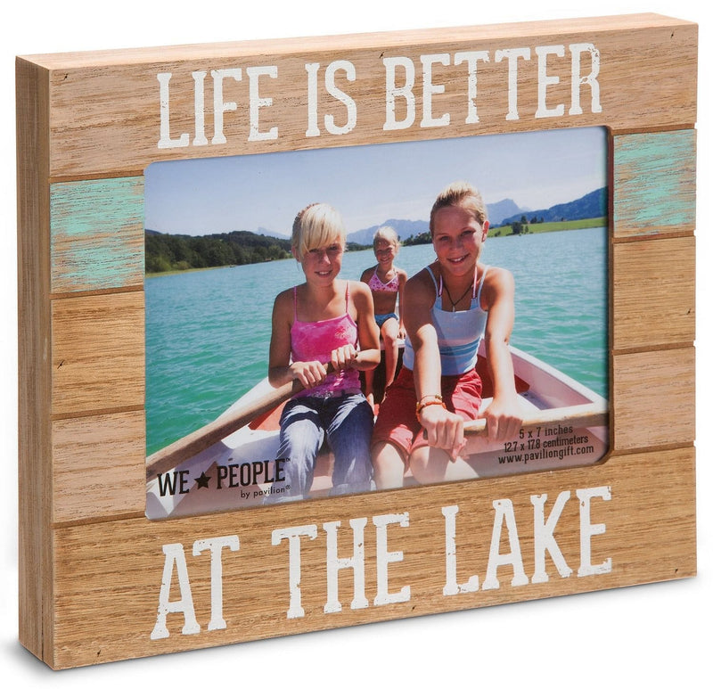 Life Is Better At The Lake  5x7 Picture Frame - Shelburne Country Store