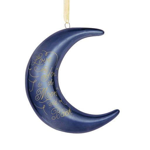 Moon Signature Ornament - Shelburne Country Store