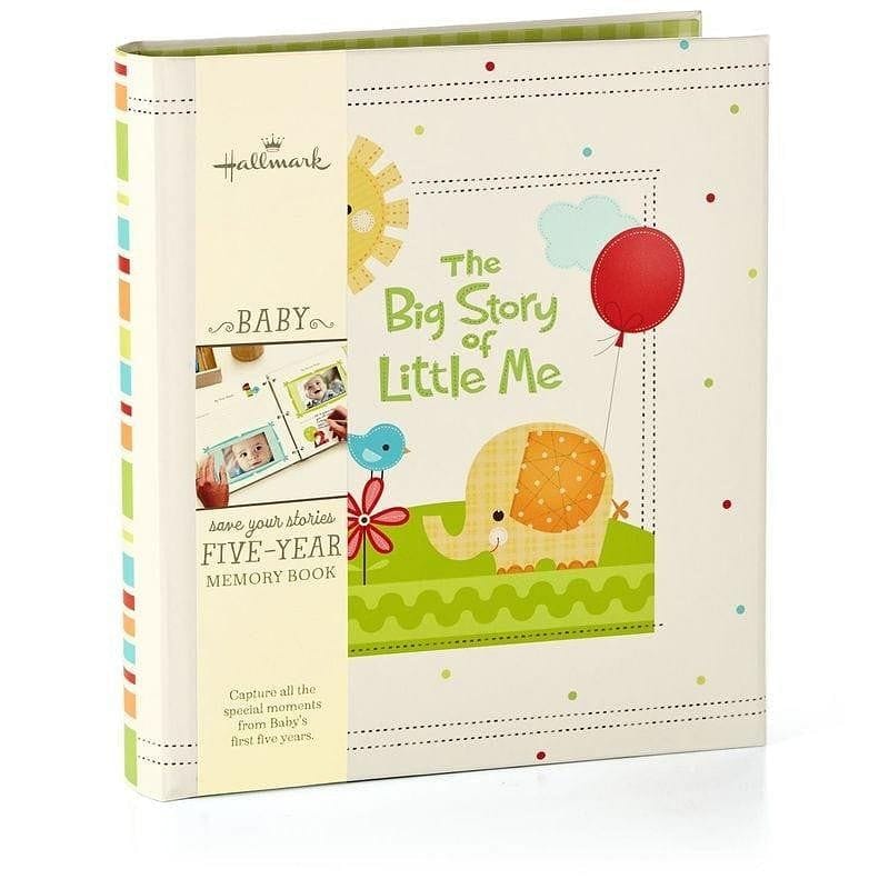The Big Story of Little Me  Year Memory Album By Hallmark - Shelburne Country Store
