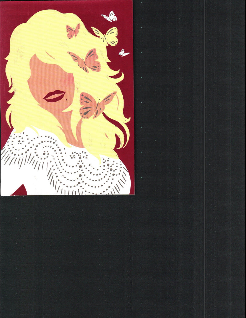Dolly Parton Image - Blank Card - Shelburne Country Store