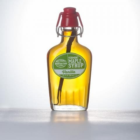 Vanilla Bean Vermont Maple Syrup - Shelburne Country Store