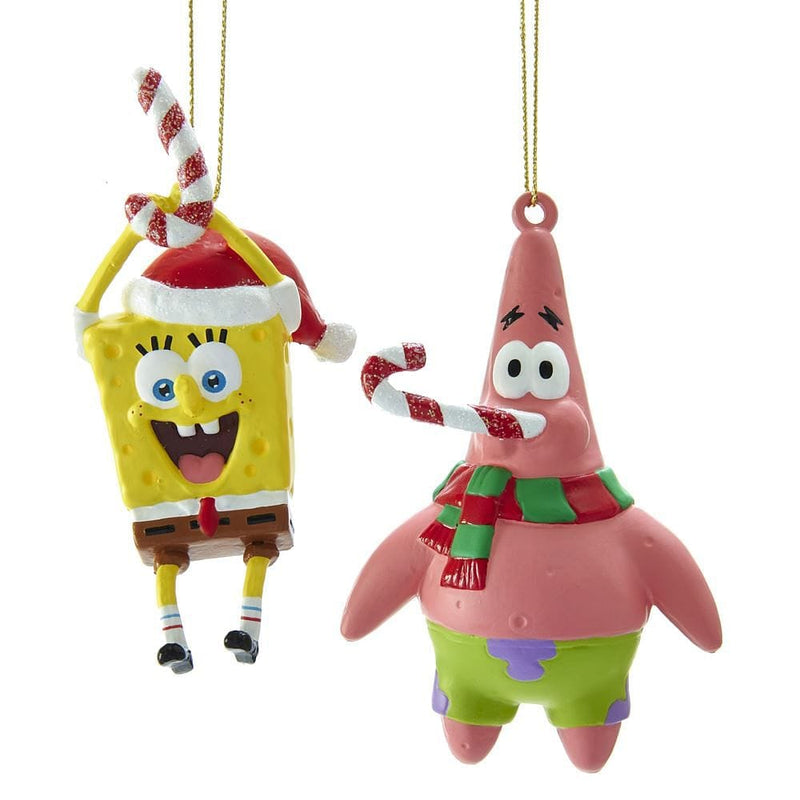 SpongeBob Squarepants Ornament -  Spongebob - Shelburne Country Store