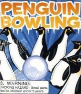 Penguin Bowling Mini Kit - Shelburne Country Store