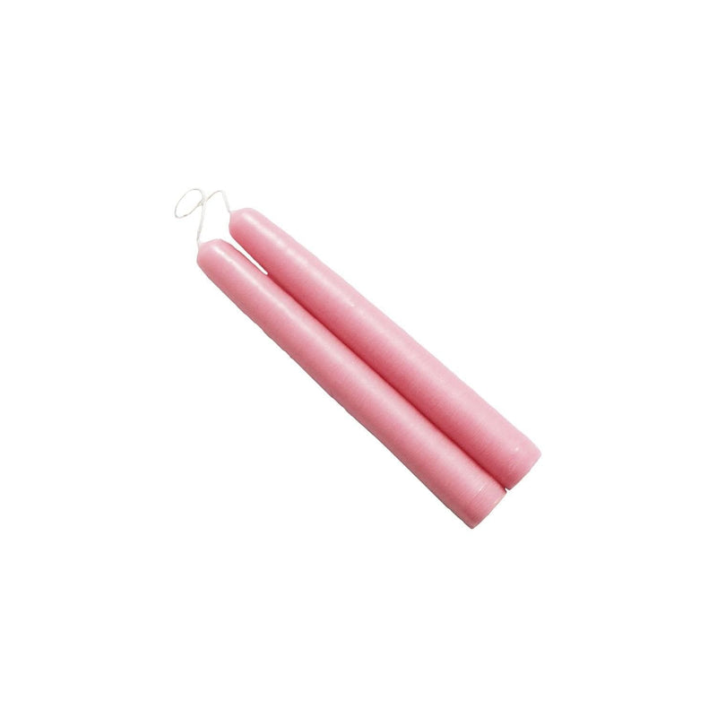 Mole Hollow Taper Pair (Dusty Rose) - - Shelburne Country Store