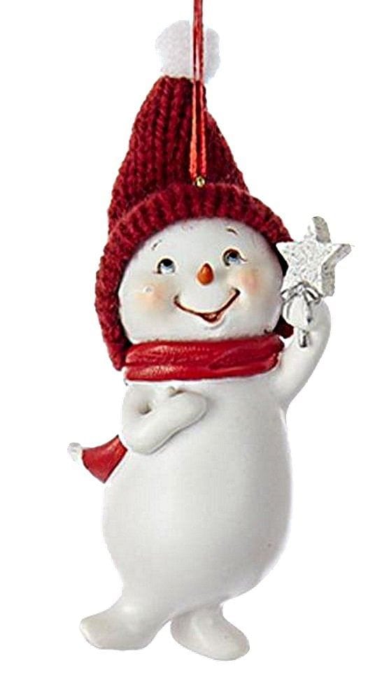 4 Inch Snow Giggle Winter Friend Ornament - Star - Shelburne Country Store