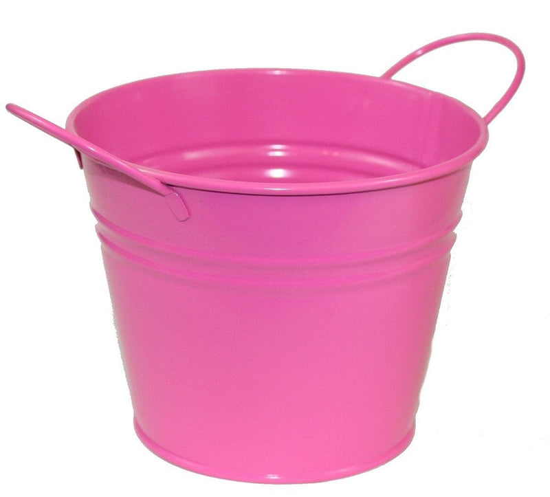 Colorful Tin Pail - - Shelburne Country Store